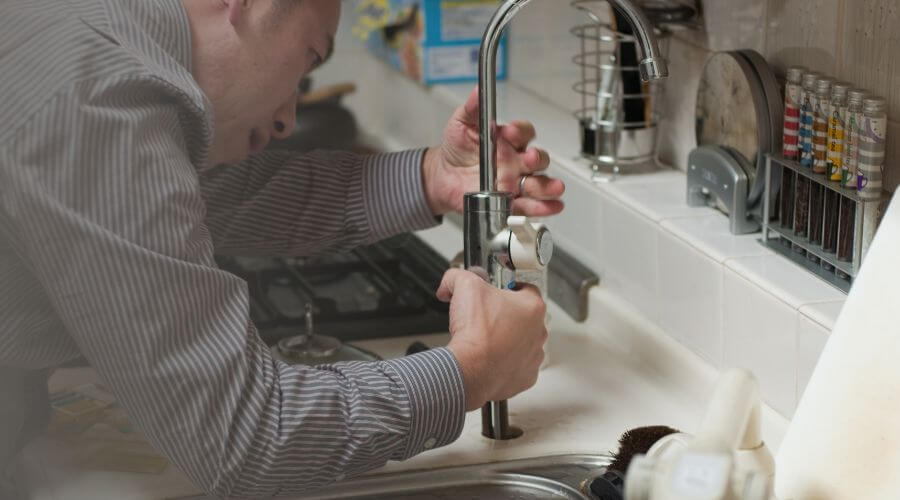 Professional bathroom faucet installation in Guerneville, CA